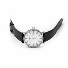 Thumbnail von Longines Elegant L48124110 - The Longines Elegant Collection Automatic White Dial Stainless Steel Men's Wat </h1>