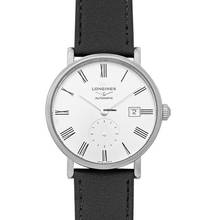 Thumbnail von Longines Elegant L48124110 - The Longines Elegant Collection Automatic White Dial Stainless Steel Men's Wat </h1>