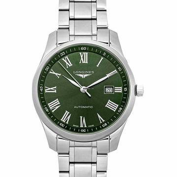  Longines Master Collection L28934096 - Master Collection Automatic Green Dial Stainless Steel Men's Watch </h1> 