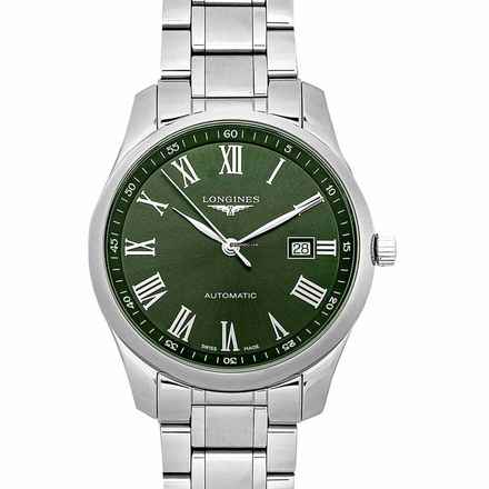  Longines Master Collection L28934096 - Master Collection Automatic Green Dial Stainless Steel Men's Watch </h1> 