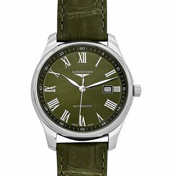  Longines Master Collection L28934092 - Master Collection Automatic Green Dial Stainless Steel Men's Watch </h1> 
