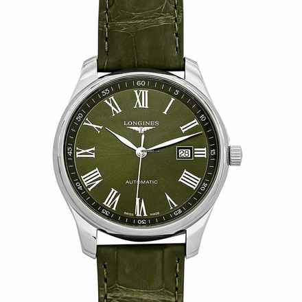  Longines Master Collection L28934092 - Master Collection Automatic Green Dial Stainless Steel Men's Watch </h1> 