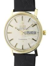 Thumbnail von Omega Constellation Day-Date Chronometer officially certified </h1>