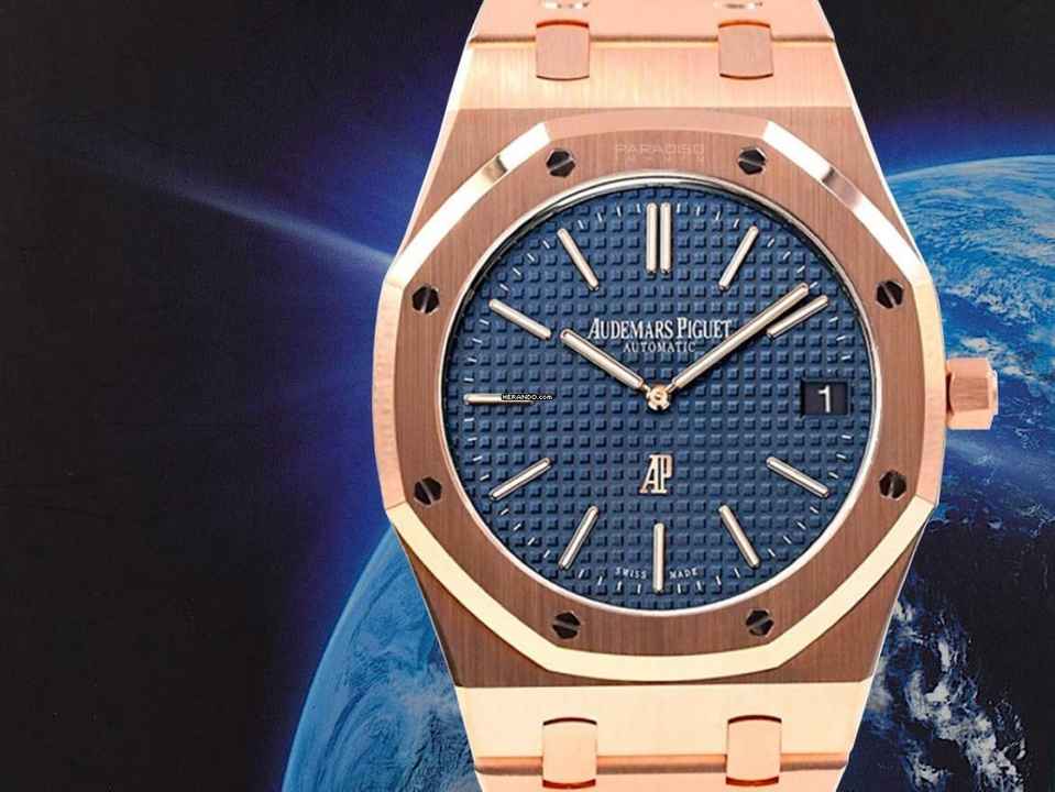 Audemars Piguet Royal Oak Jumbo 15202or New 2018 - Jumbo 39mm  