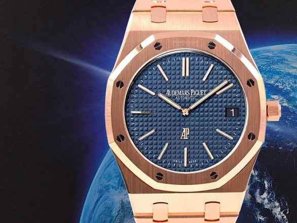  Audemars Piguet Royal Oak Jumbo 15202or New 2018 - Jumbo 39mm  