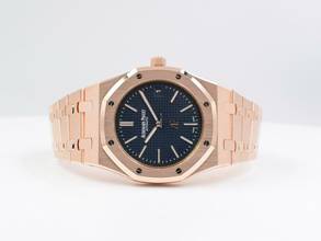 Thumbnail von Audemars Piguet Royal Oak Jumbo 15202or New 2018 - Jumbo 39mm