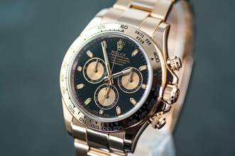 Thumbnail von Rolex Daytona 116505 | black dial | Full Set 2015 CC100 | Rolex Service 2019