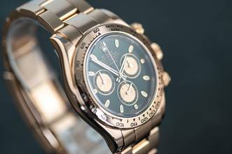 Thumbnail von Rolex Daytona 116505 | black dial | Full Set 2015 CC100 | Rolex Service 2019