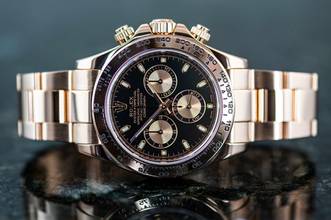 Thumbnail von Rolex Daytona 116505 | black dial | Full Set 2015 CC100 | Rolex Service 2019