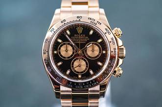 Thumbnail von Rolex Daytona 116505 | black dial | Full Set 2015 CC100 | Rolex Service 2019