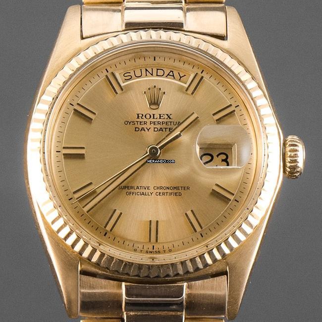  Rolex Day-Date 36 1803 - GELBGOLD 
