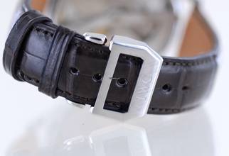 Thumbnail von IWC Portugieser Automatik Platinum Limited silver Dial 7-Tage Werk Automatik 42mm rar </h1>