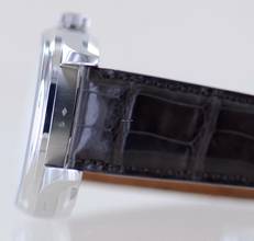 Thumbnail von IWC Portugieser Automatik Platinum Limited silver Dial 7-Tage Werk Automatik 42mm rar </h1>