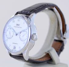 Thumbnail von IWC Portugieser Automatik Platinum Limited silver Dial 7-Tage Werk Automatik 42mm rar </h1>