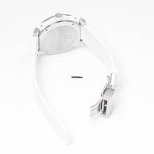 Thumbnail von Gucci Dive YA136337 - Dive Quartz White Dial Stainless Steel Men's Watch </h1>