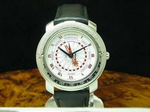 Thumbnail von Longines Christobal C. Edelstahl Automatic Herrenuhr / Ref 5253 / Kaliber L624.2 </h1>