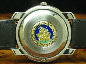 Thumbnail von Longines Christobal C. Edelstahl Automatic Herrenuhr / Ref 5253 / Kaliber L624.2 </h1>