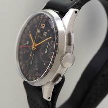 Thumbnail von Clebar Vintage Vollkalender Chronograph Valjoux 72c </h1>