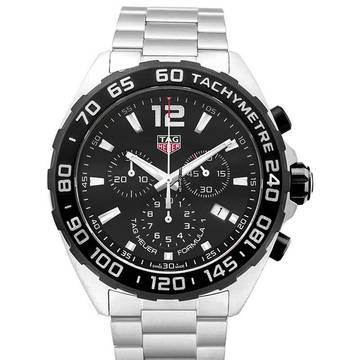  TAG Heuer Formula 1 Quarz CAZ1010.BA0842 - Formula 1 Quartz Chronograph Black Dial Men's Watch </h1> 