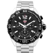 Thumbnail von TAG Heuer Formula 1 Quarz CAZ1010.BA0842 - Formula 1 Quartz Chronograph Black Dial Men's Watch </h1>