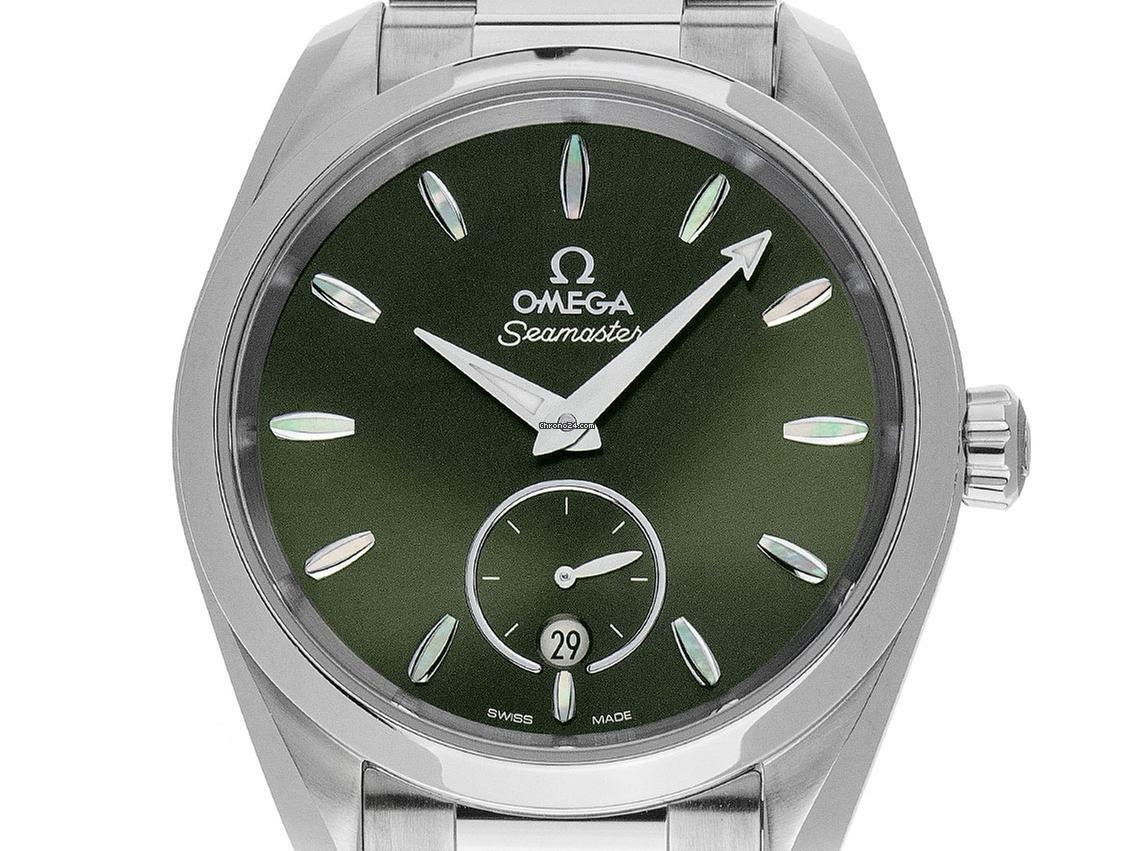  Omega Seamaster Ref.220.10.38.20.10.001 2022 Full Set Ungetragen 