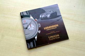 Thumbnail von Union Glashütte Noramis Datum NEW Noramis Date Special Edition Paul Pietsch FULL SET