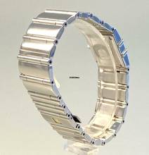 Thumbnail von Omega Constellation Quadra Perlmutt 15217100 DAU 19 28 mm Full Set </h1>