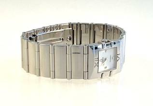 Thumbnail von Omega Constellation Quadra Perlmutt 15217100 DAU 19 28 mm Full Set </h1>