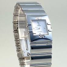 Thumbnail von Omega Constellation Quadra Perlmutt 15217100 DAU 19 28 mm Full Set </h1>