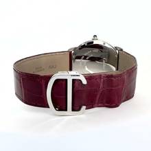 Thumbnail von Cartier Ronde Solo de Cartier Date 36mm Quartz Steel 1TCW DIAMOND Watch </h1>