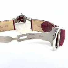 Thumbnail von Cartier Ronde Solo de Cartier Date 36mm Quartz Steel 1TCW DIAMOND Watch </h1>