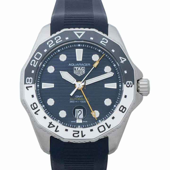  TAG Heuer Aquaracer WBP2010.FT6198 - Aquaracer Automatic Blue Dial Stainless Steel Men's Watch </h1> 