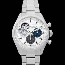 Thumbnail von Zenith 03.3300.3604/69.m3300 - Chronomaster Automatic Silver Dial Stainless Steel Men's Watch </h1>