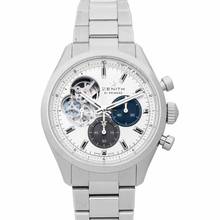 Thumbnail von Zenith 03.3300.3604/69.m3300 - Chronomaster Automatic Silver Dial Stainless Steel Men's Watch </h1>