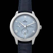 Thumbnail von Omega De Ville 434.13.41.21.03.001 - De Ville Automatic Blue Dial Stainless Steel Men's Watch </h1>