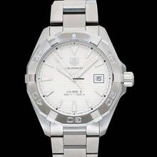 Thumbnail von TAG Heuer Aquaracer 300M WAY2111.BA0928 - Aquaracer Calibre 5 Automatic Silver Dial Men's Watch </h1>