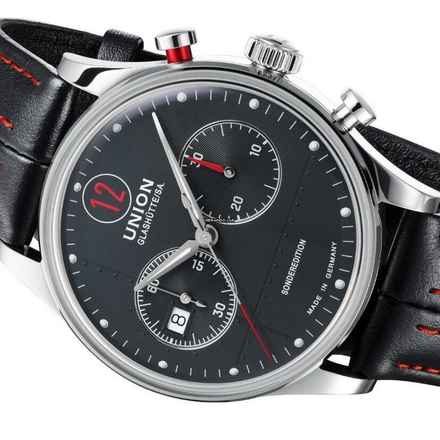  Union Glashütte Noramis Chronograph Special Edition Paul Pietsch FULL SET 