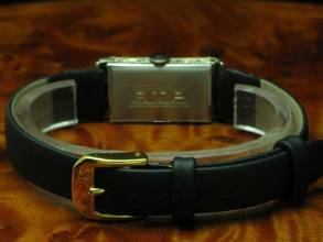 Thumbnail von Art Deko Damenuhr A.t.p. 18kt 750 Weißgold Gold Diamanten Diamant Besatz Antik </h1>