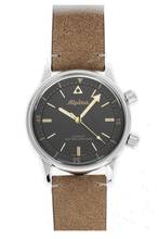 Thumbnail von Alpina Seastrong Diver 300 Heritage Stahl Automatik Armband Leder 42mm Ref.AL-520BY4H6 Box&Pap. Full Set Neu