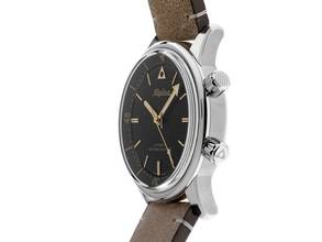 Thumbnail von Alpina Seastrong Diver 300 Heritage Stahl Automatik Armband Leder 42mm Ref.AL-520BY4H6 Box&Pap. Full Set Neu