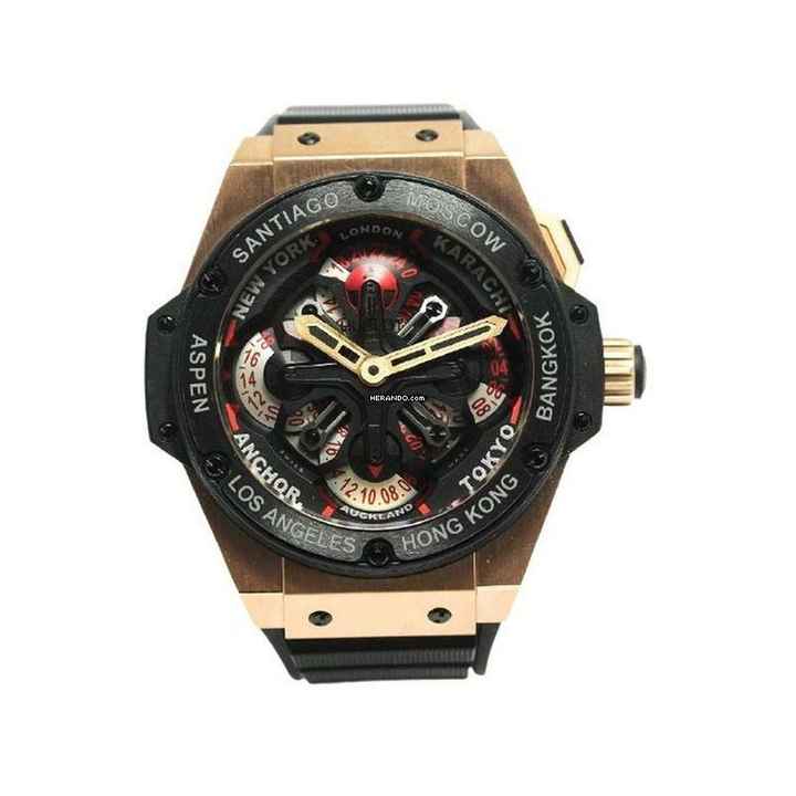  Hublot King Power – Unico King Power GMT 