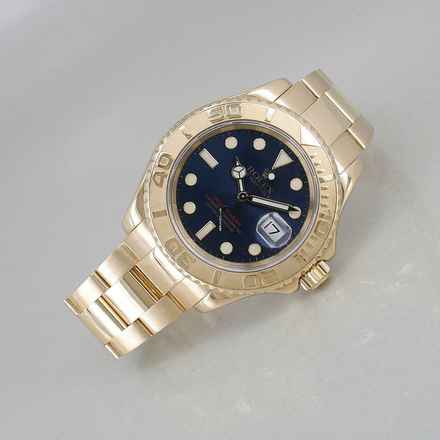  Rolex Yacht-Master 40 18k Gold Ø 40 mm Full Set LC 100 </h1> 