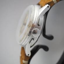 Thumbnail von Tourneau Chronograph Rattrapante Schleppzeiger Moon Calendar Venus 190 ULTRA RARE