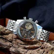 Thumbnail von Lorenz Aquastar Deepstar Yachting Regatta Chronograph Full Set 1960’s </h1>