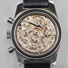 Thumbnail von Lorenz Aquastar Deepstar Yachting Regatta Chronograph Full Set 1960’s </h1>