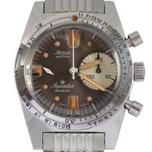 Thumbnail von Lorenz Aquastar Deepstar Yachting Regatta Chronograph Full Set 1960’s </h1>