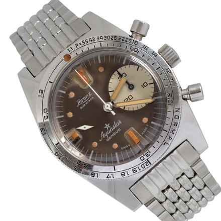  Lorenz Aquastar Deepstar Yachting Regatta Chronograph Full Set 1960’s </h1> 