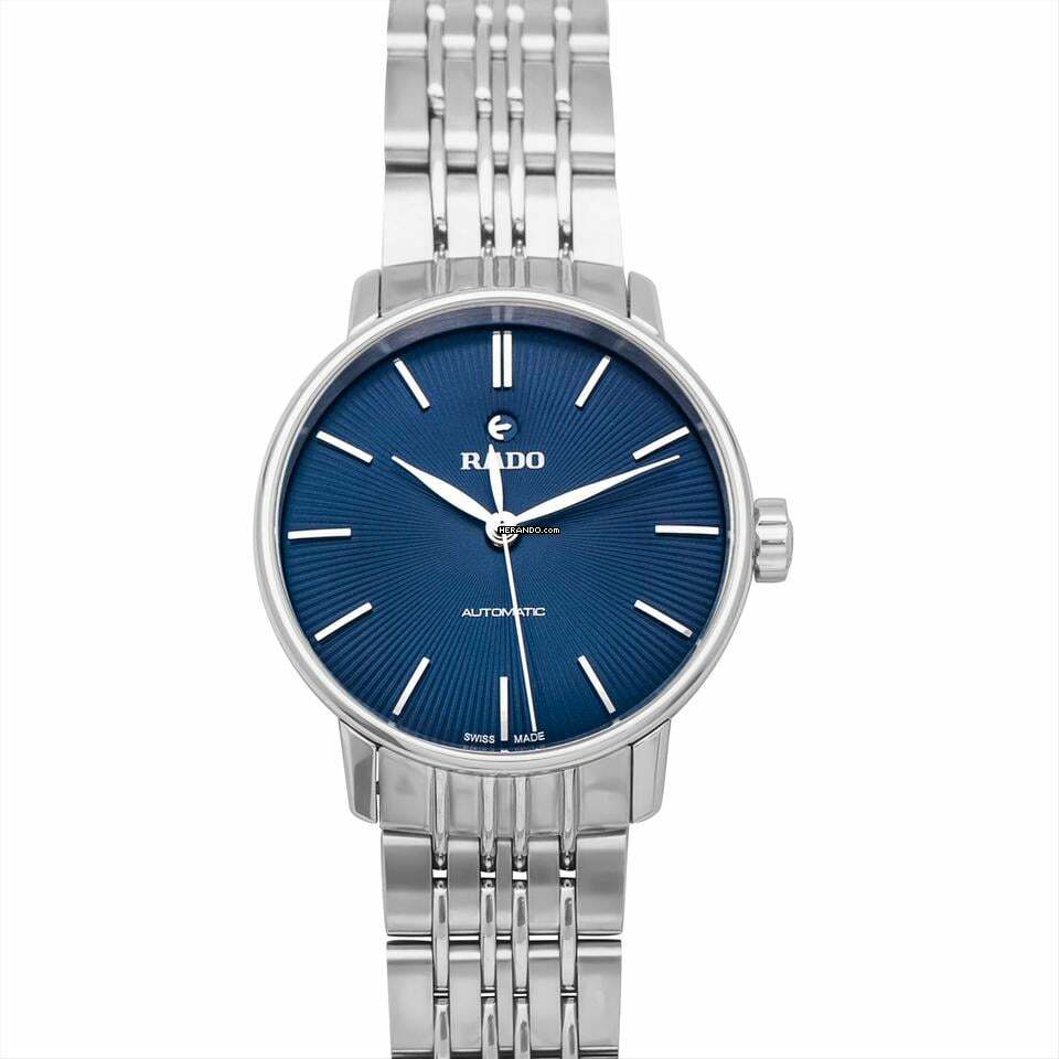  Rado Coupole R22862204 - Coupole Automatic Blue Dial Stainless Steel Ladies Watch </h1> 