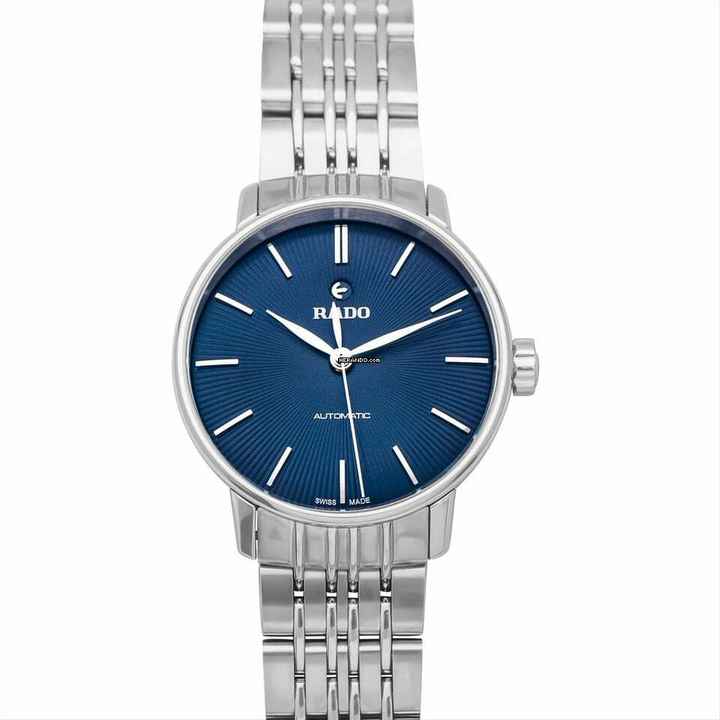  Rado Coupole R22862204 - Coupole Automatic Blue Dial Stainless Steel Ladies Watch </h1> 