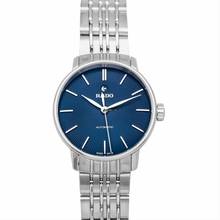 Thumbnail von Rado Coupole R22862204 - Coupole Automatic Blue Dial Stainless Steel Ladies Watch </h1>